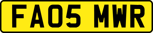 FA05MWR