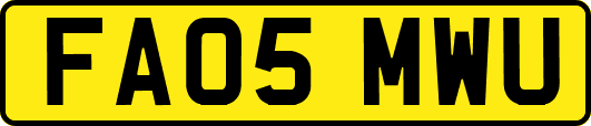 FA05MWU