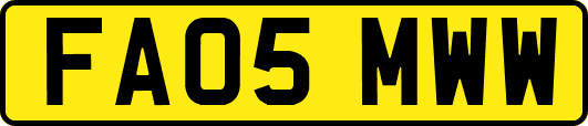 FA05MWW