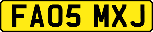 FA05MXJ