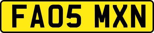 FA05MXN