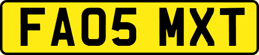 FA05MXT