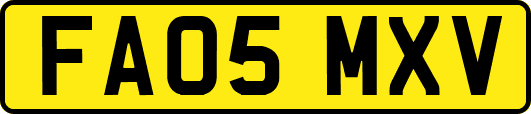 FA05MXV