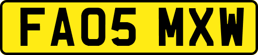 FA05MXW