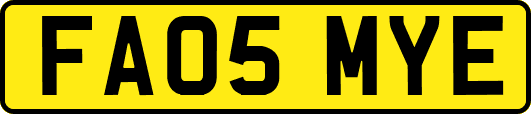 FA05MYE