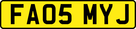 FA05MYJ