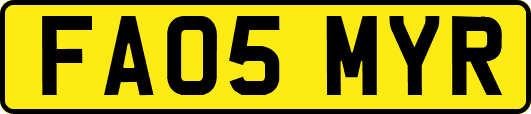 FA05MYR
