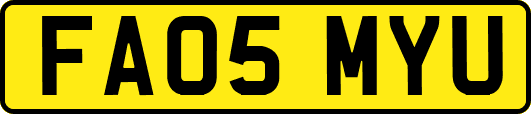 FA05MYU
