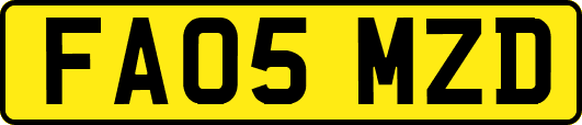 FA05MZD