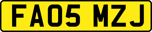 FA05MZJ