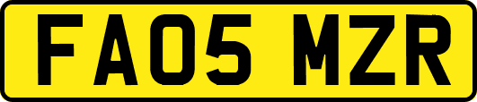 FA05MZR