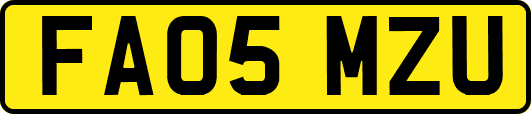 FA05MZU