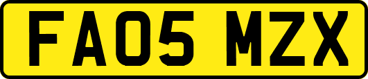FA05MZX