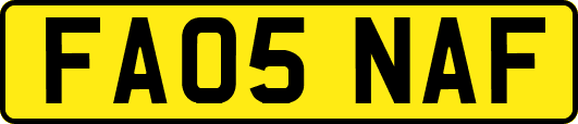 FA05NAF