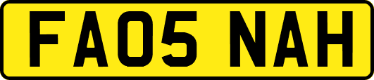 FA05NAH