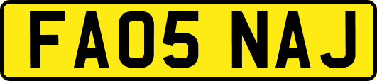 FA05NAJ