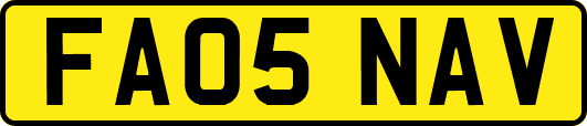 FA05NAV