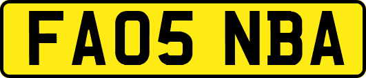 FA05NBA