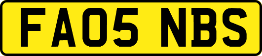 FA05NBS