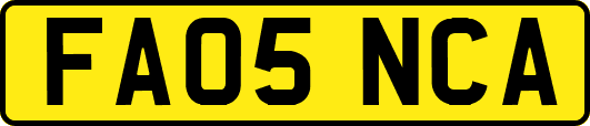 FA05NCA