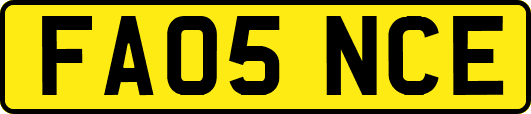 FA05NCE