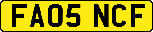 FA05NCF