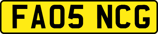 FA05NCG