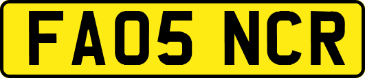 FA05NCR