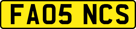 FA05NCS