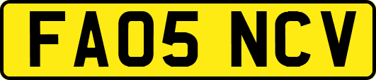 FA05NCV