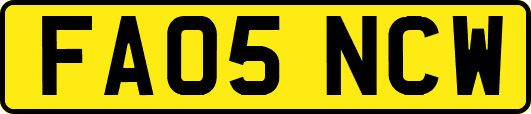 FA05NCW