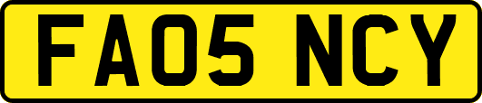 FA05NCY