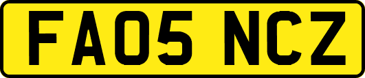 FA05NCZ