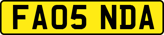 FA05NDA
