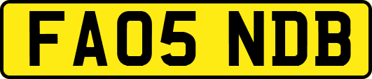 FA05NDB