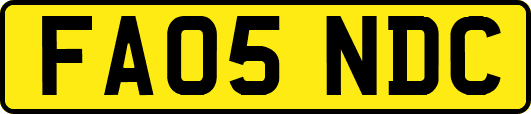 FA05NDC
