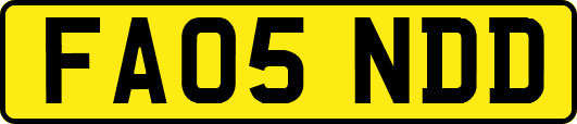 FA05NDD