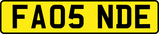 FA05NDE