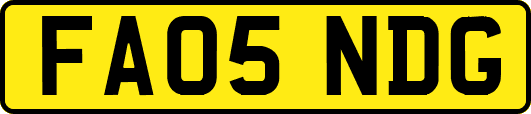 FA05NDG