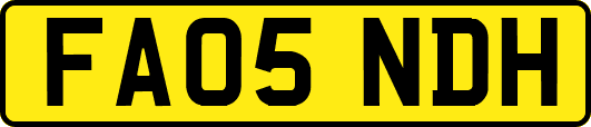 FA05NDH