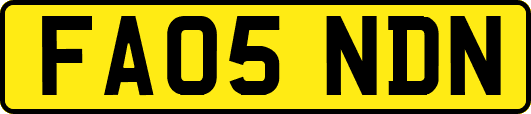 FA05NDN