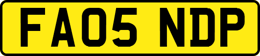 FA05NDP