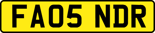 FA05NDR