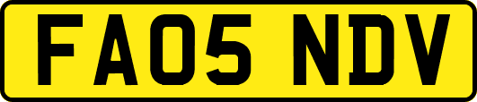 FA05NDV