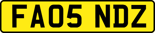 FA05NDZ