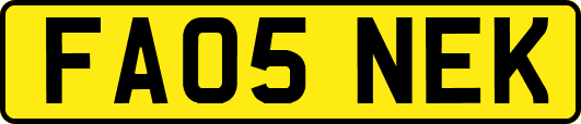 FA05NEK