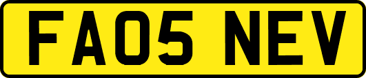 FA05NEV