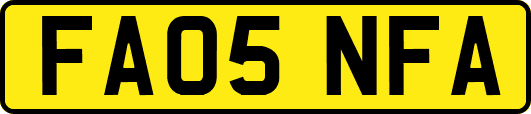 FA05NFA