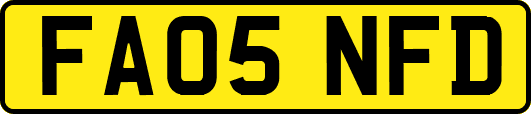 FA05NFD