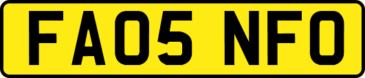 FA05NFO